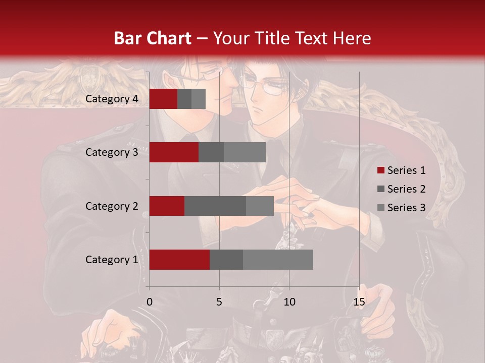 A Couple Of People Playing Chess On A Table PowerPoint Template