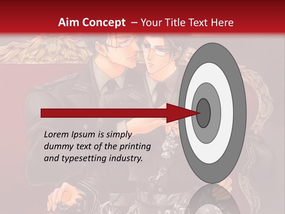 A Couple Of People Playing Chess On A Table PowerPoint Template