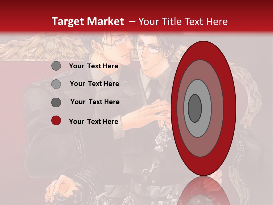 A Couple Of People Playing Chess On A Table PowerPoint Template