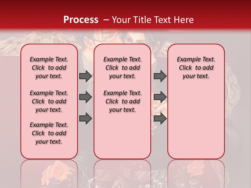 A Couple Of People Playing Chess On A Table PowerPoint Template