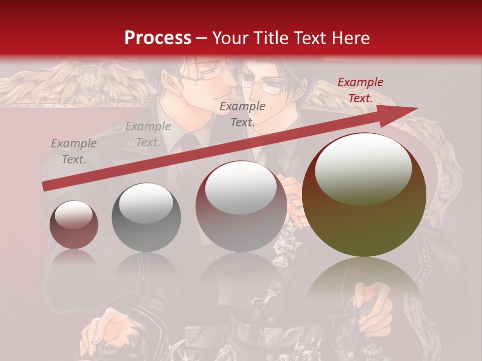 A Couple Of People Playing Chess On A Table PowerPoint Template