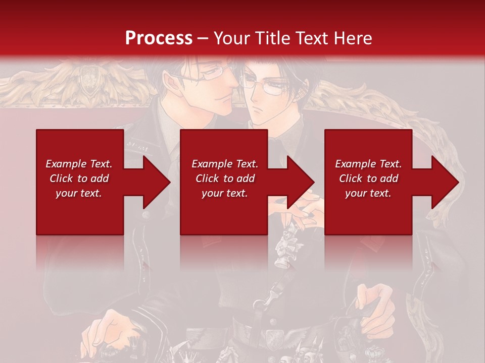 A Couple Of People Playing Chess On A Table PowerPoint Template