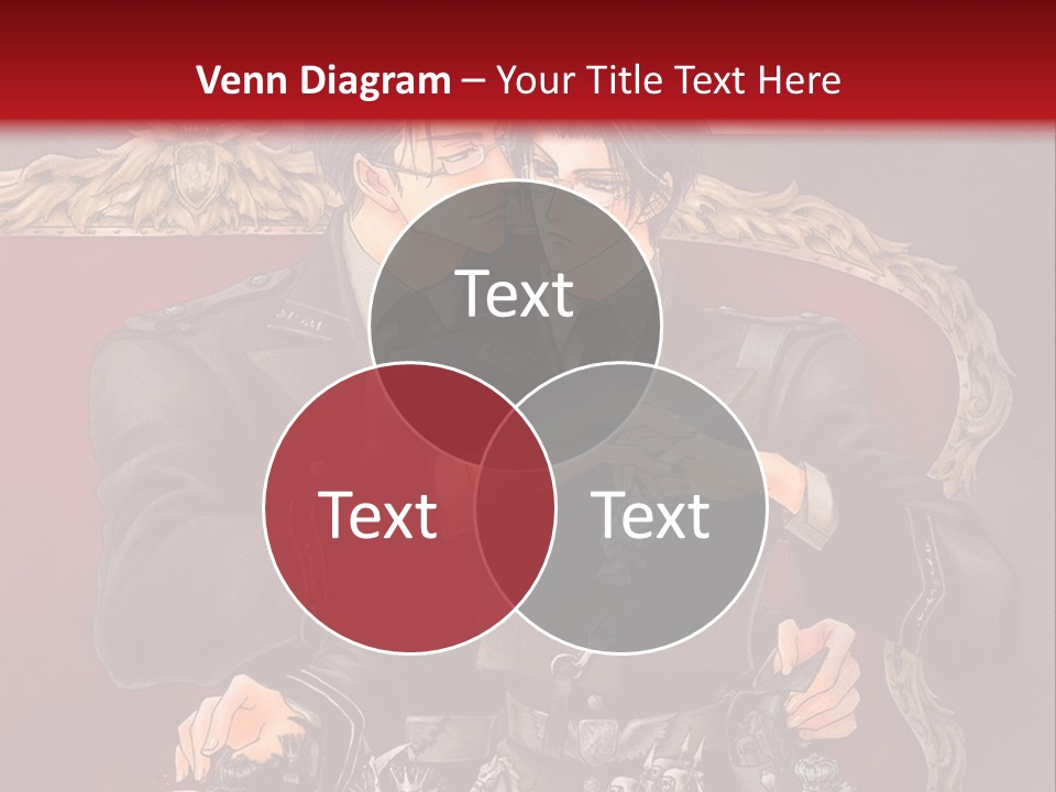 A Couple Of People Playing Chess On A Table PowerPoint Template