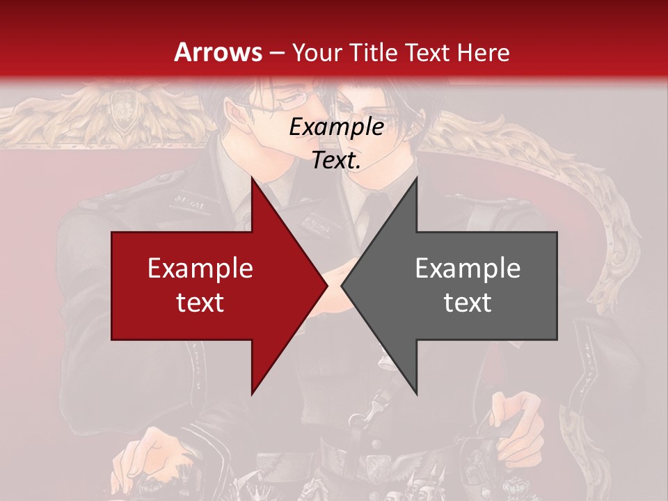 A Couple Of People Playing Chess On A Table PowerPoint Template