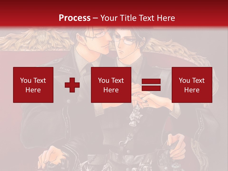 A Couple Of People Playing Chess On A Table PowerPoint Template