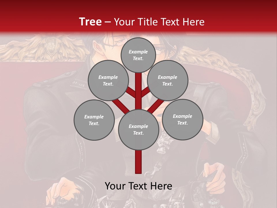 A Couple Of People Playing Chess On A Table PowerPoint Template