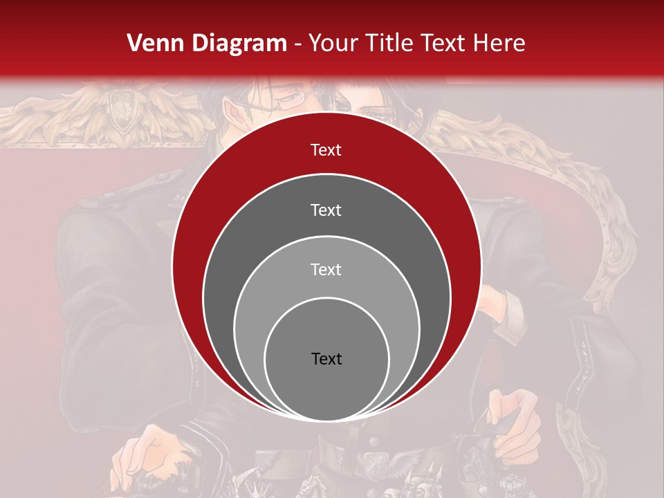 A Couple Of People Playing Chess On A Table PowerPoint Template