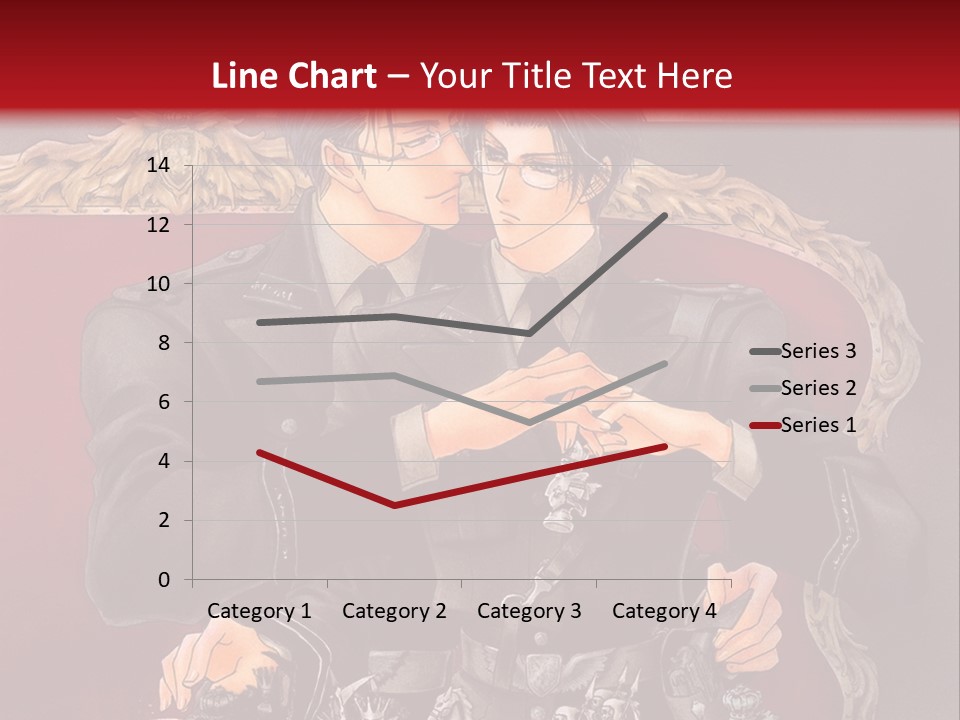 A Couple Of People Playing Chess On A Table PowerPoint Template