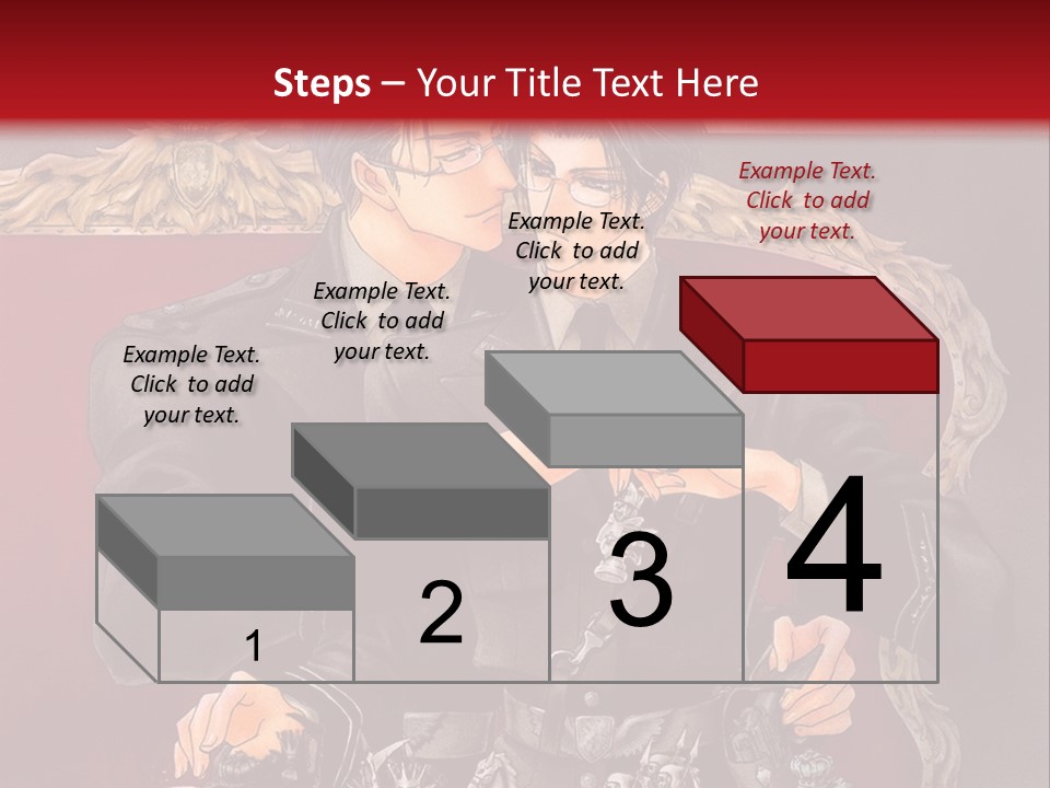 A Couple Of People Playing Chess On A Table PowerPoint Template