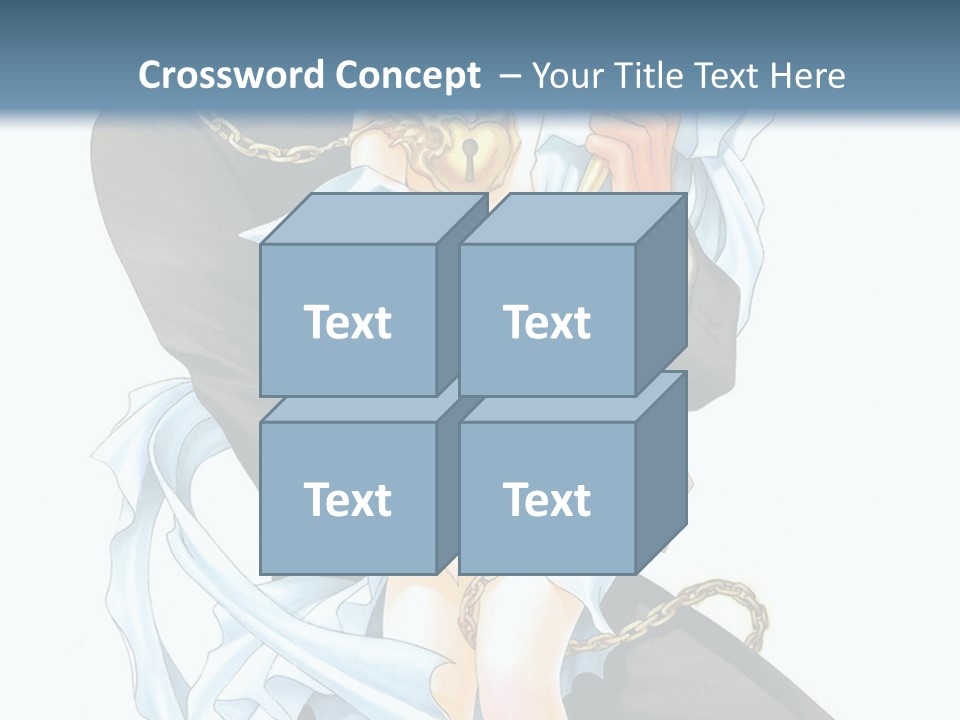 A Man And A Woman Are Holding Each Other PowerPoint Template