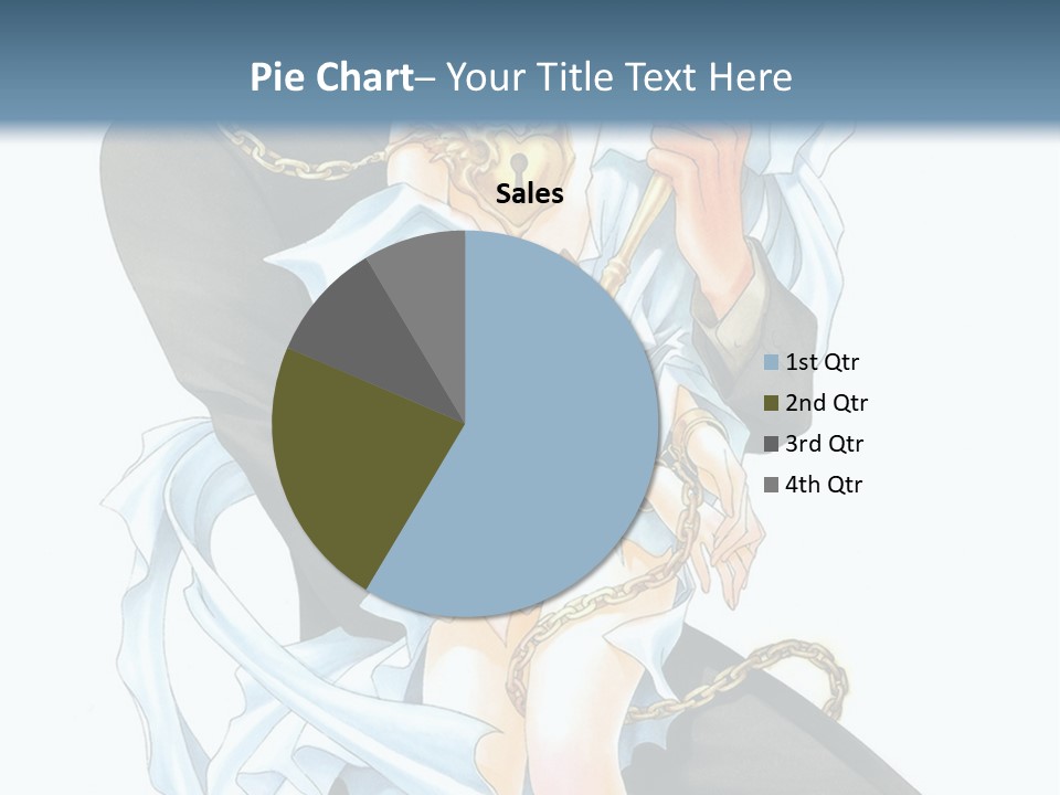A Man And A Woman Are Holding Each Other PowerPoint Template