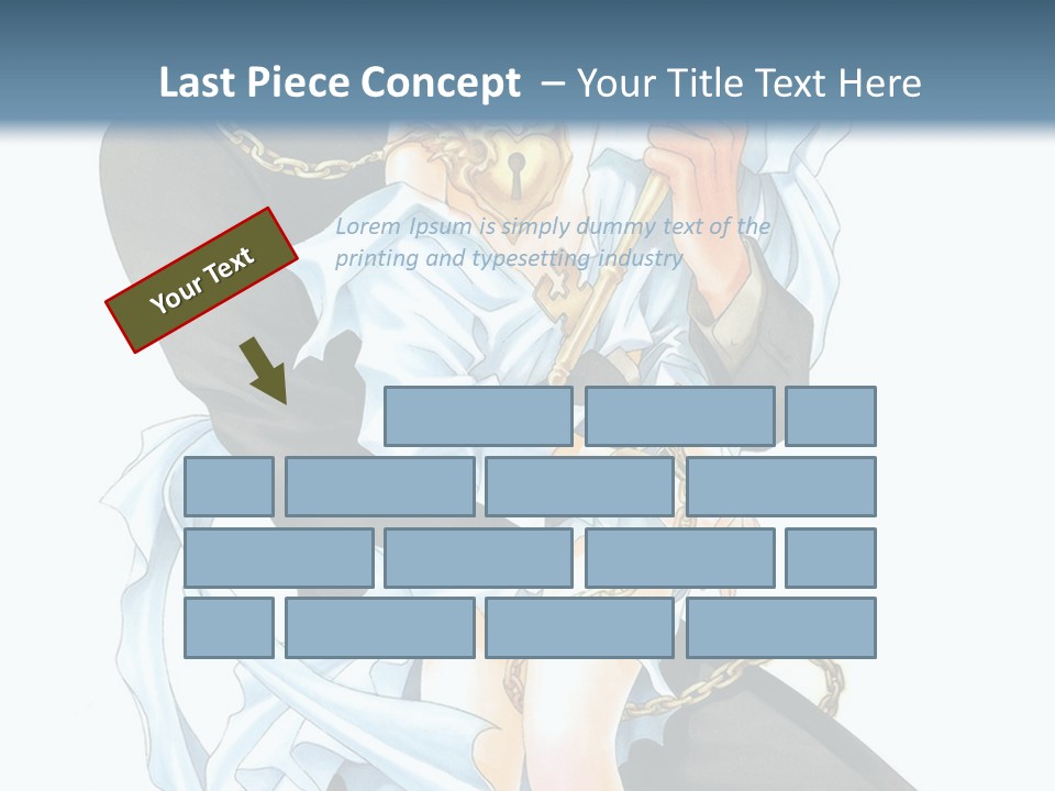 A Man And A Woman Are Holding Each Other PowerPoint Template