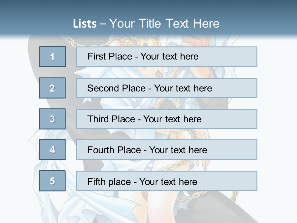 A Man And A Woman Are Holding Each Other PowerPoint Template