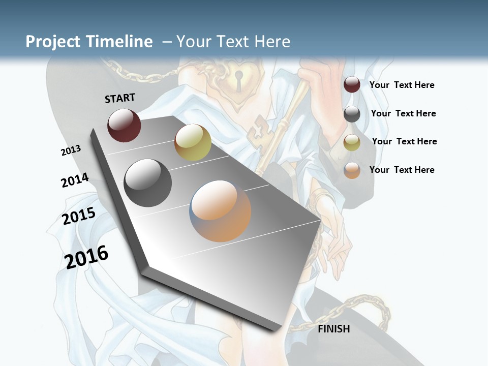 A Man And A Woman Are Holding Each Other PowerPoint Template