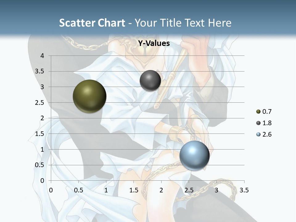 A Man And A Woman Are Holding Each Other PowerPoint Template