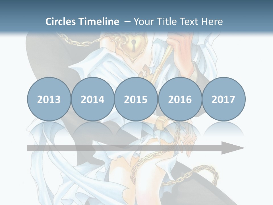 A Man And A Woman Are Holding Each Other PowerPoint Template