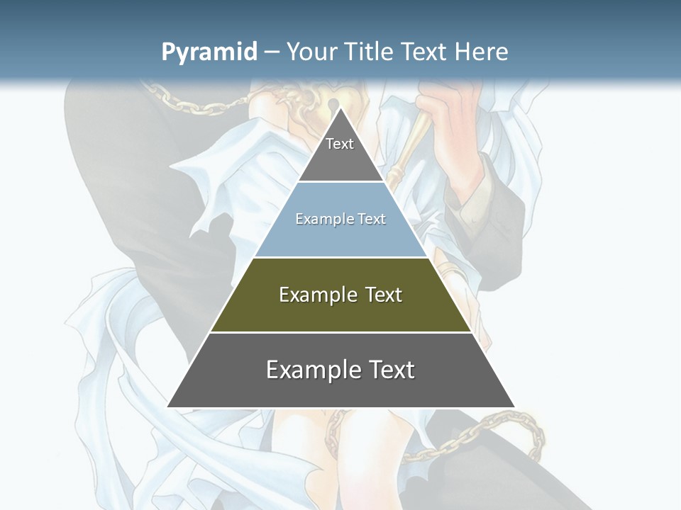 A Man And A Woman Are Holding Each Other PowerPoint Template