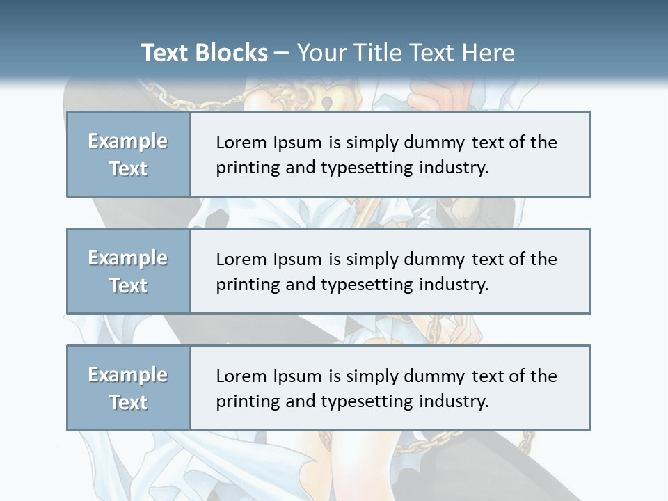 A Man And A Woman Are Holding Each Other PowerPoint Template