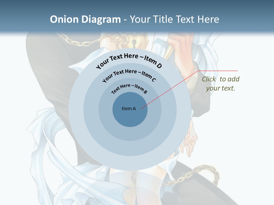 A Man And A Woman Are Holding Each Other PowerPoint Template