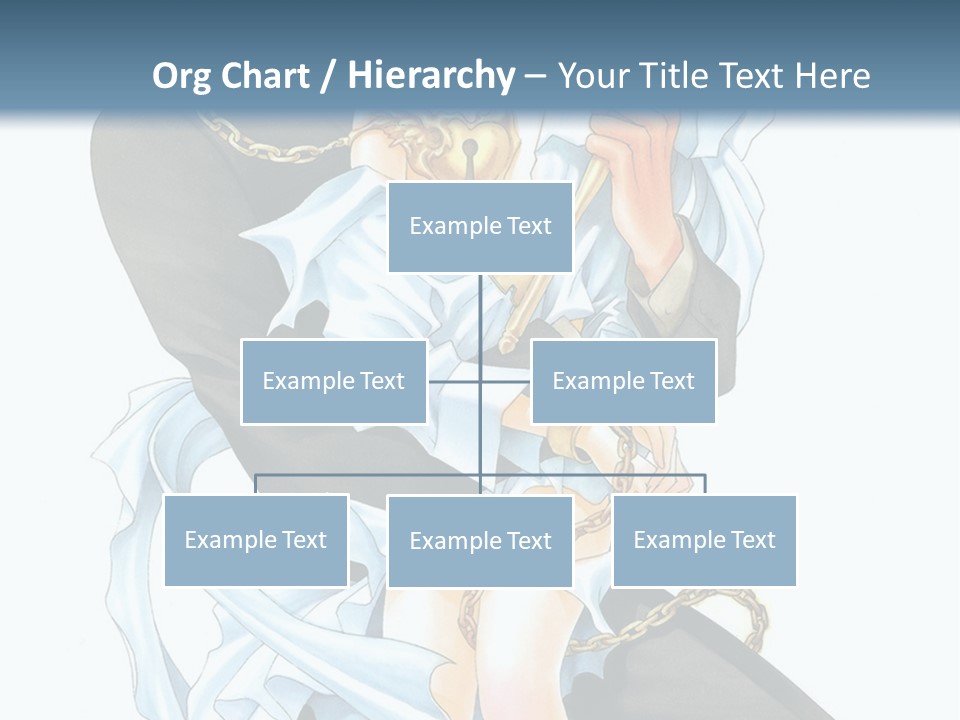 A Man And A Woman Are Holding Each Other PowerPoint Template