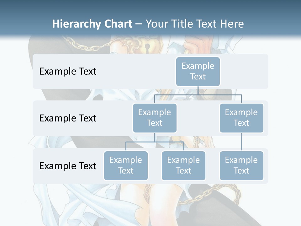 A Man And A Woman Are Holding Each Other PowerPoint Template