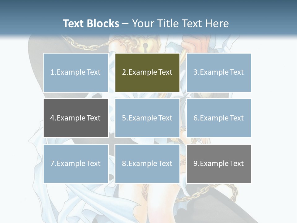 A Man And A Woman Are Holding Each Other PowerPoint Template