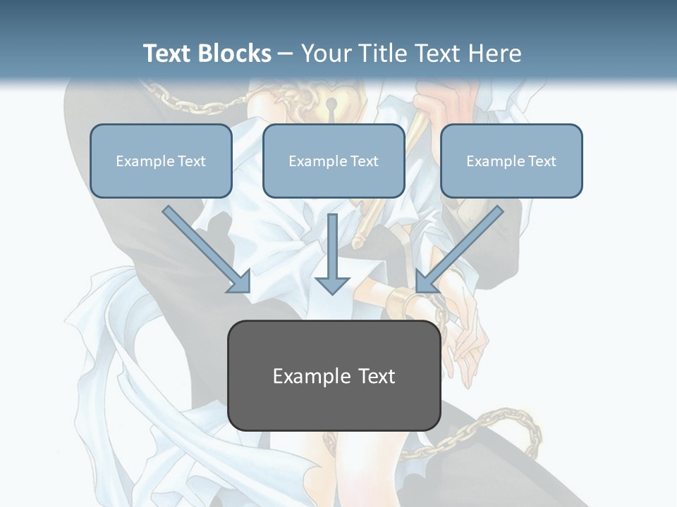A Man And A Woman Are Holding Each Other PowerPoint Template