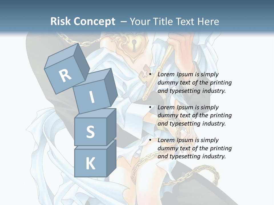 A Man And A Woman Are Holding Each Other PowerPoint Template