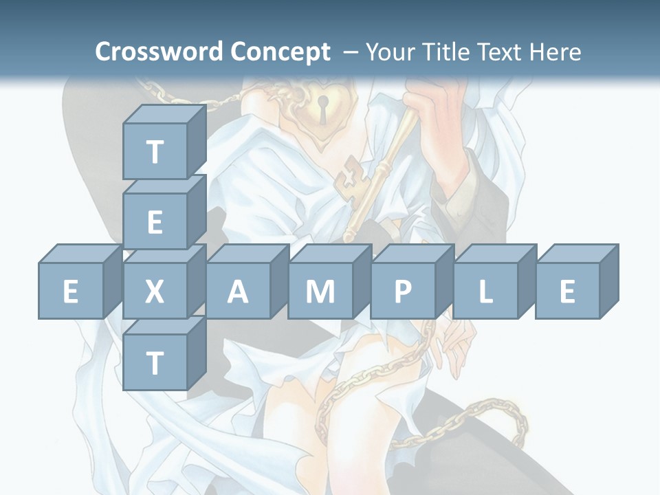 A Man And A Woman Are Holding Each Other PowerPoint Template