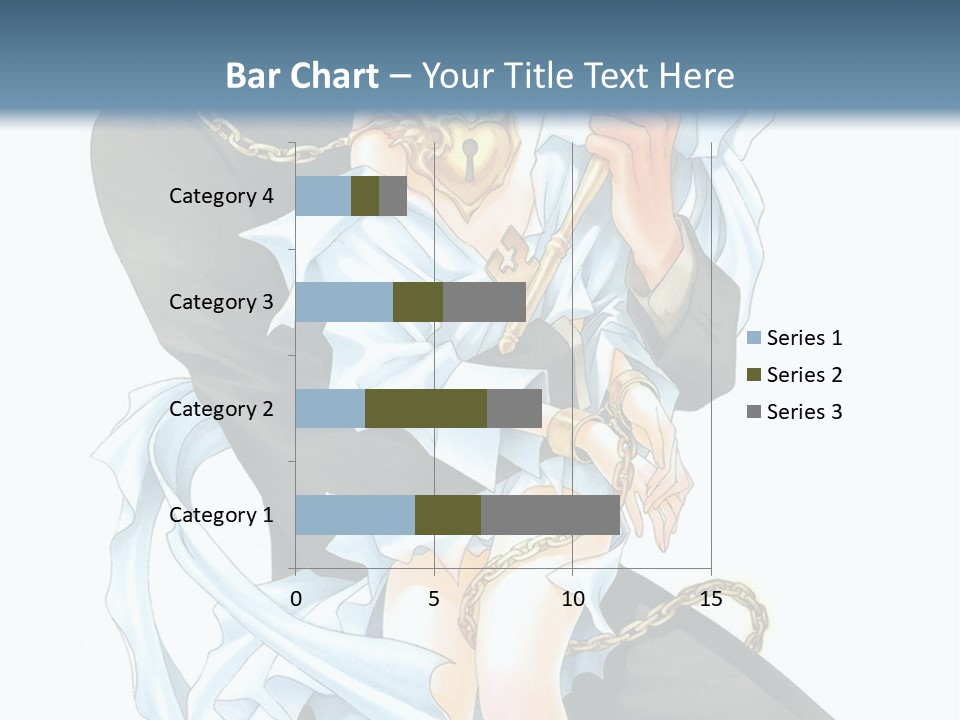 A Man And A Woman Are Holding Each Other PowerPoint Template