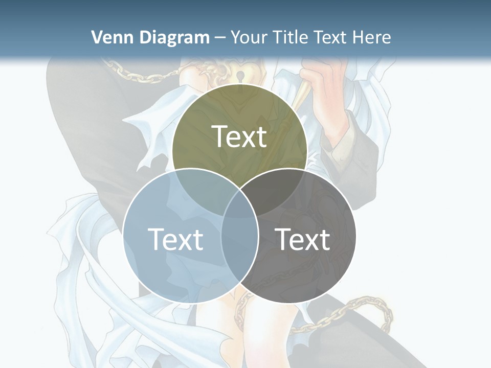 A Man And A Woman Are Holding Each Other PowerPoint Template