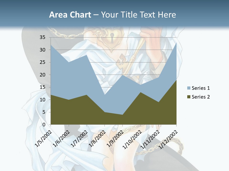 A Man And A Woman Are Holding Each Other PowerPoint Template
