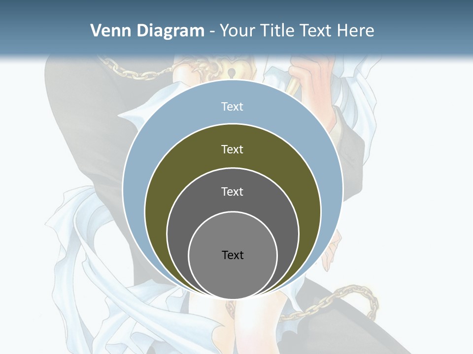 A Man And A Woman Are Holding Each Other PowerPoint Template