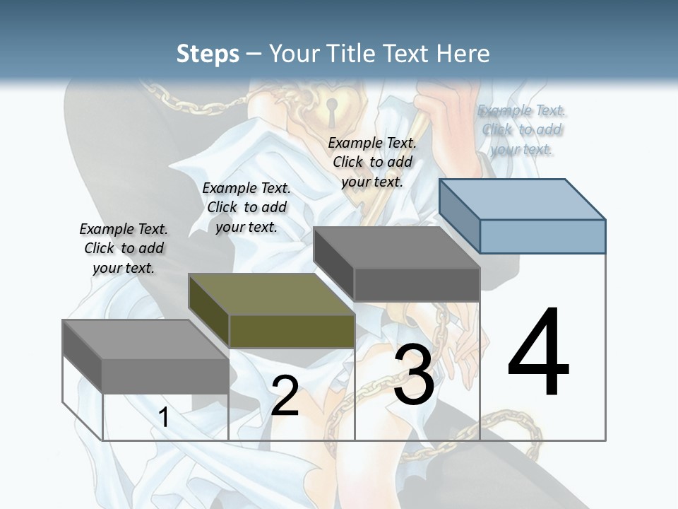 A Man And A Woman Are Holding Each Other PowerPoint Template