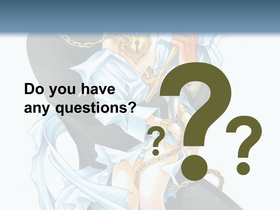 A Man And A Woman Are Holding Each Other PowerPoint Template