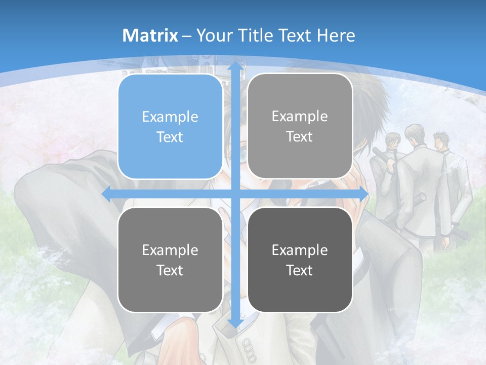 A Couple Of People That Are Hugging Each Other PowerPoint Template