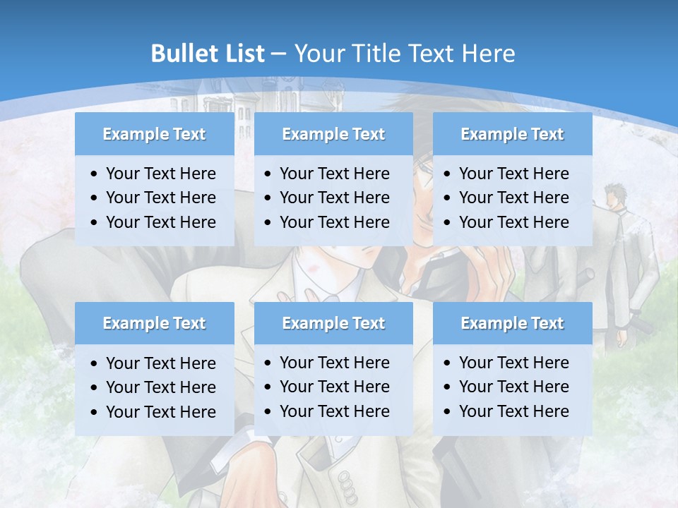 A Couple Of People That Are Hugging Each Other PowerPoint Template