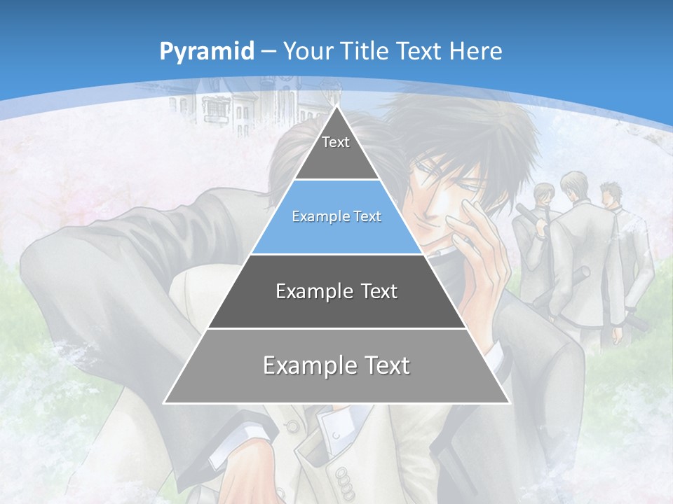 A Couple Of People That Are Hugging Each Other PowerPoint Template