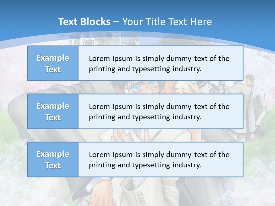 A Couple Of People That Are Hugging Each Other PowerPoint Template