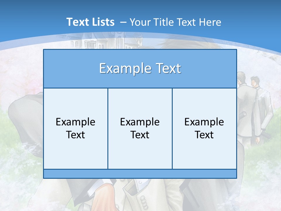 A Couple Of People That Are Hugging Each Other PowerPoint Template