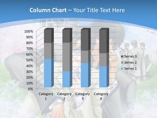 A Couple Of People That Are Hugging Each Other PowerPoint Template