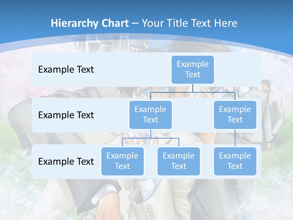 A Couple Of People That Are Hugging Each Other PowerPoint Template