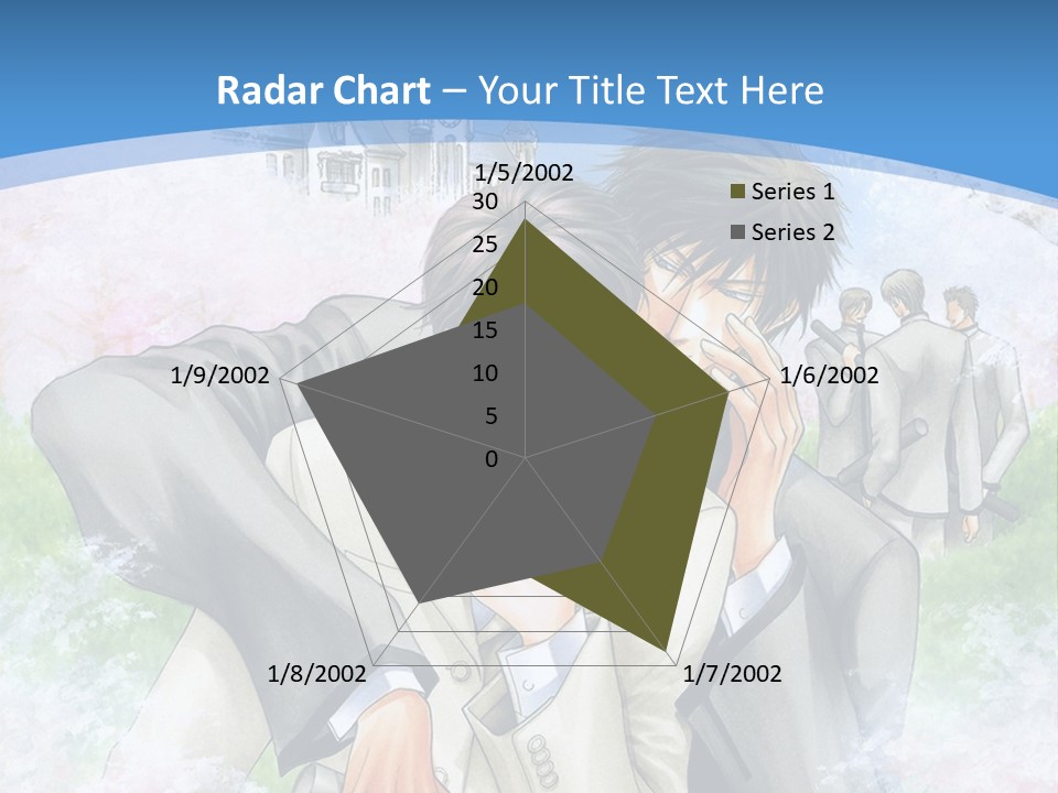A Couple Of People That Are Hugging Each Other PowerPoint Template