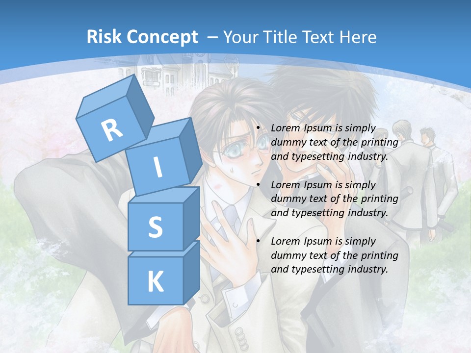 A Couple Of People That Are Hugging Each Other PowerPoint Template