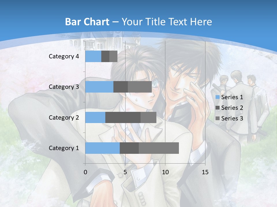 A Couple Of People That Are Hugging Each Other PowerPoint Template