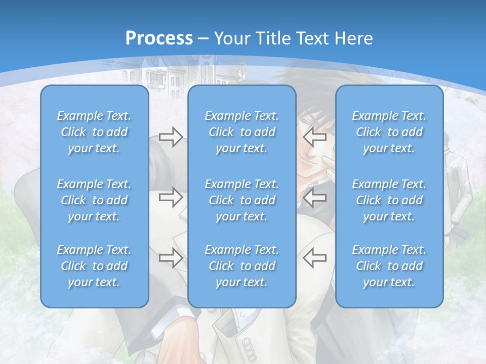 A Couple Of People That Are Hugging Each Other PowerPoint Template