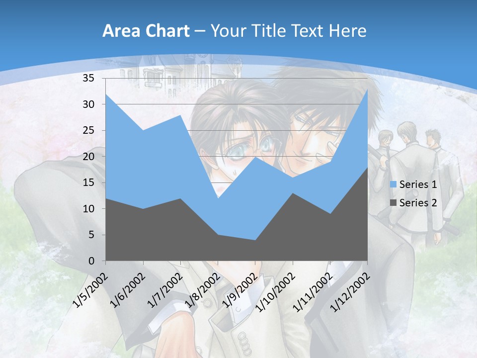 A Couple Of People That Are Hugging Each Other PowerPoint Template
