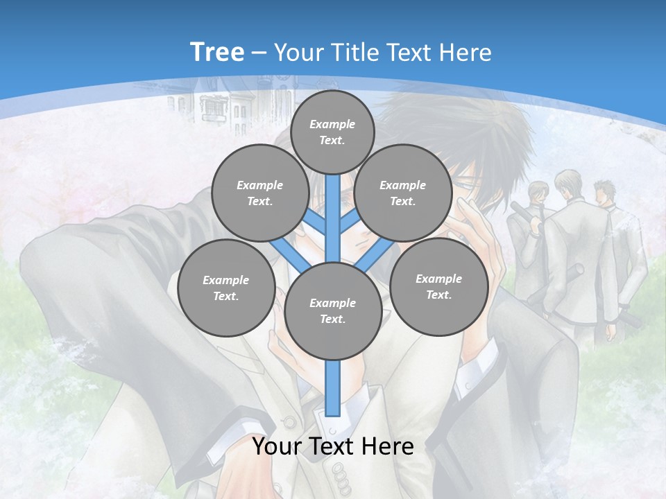 A Couple Of People That Are Hugging Each Other PowerPoint Template