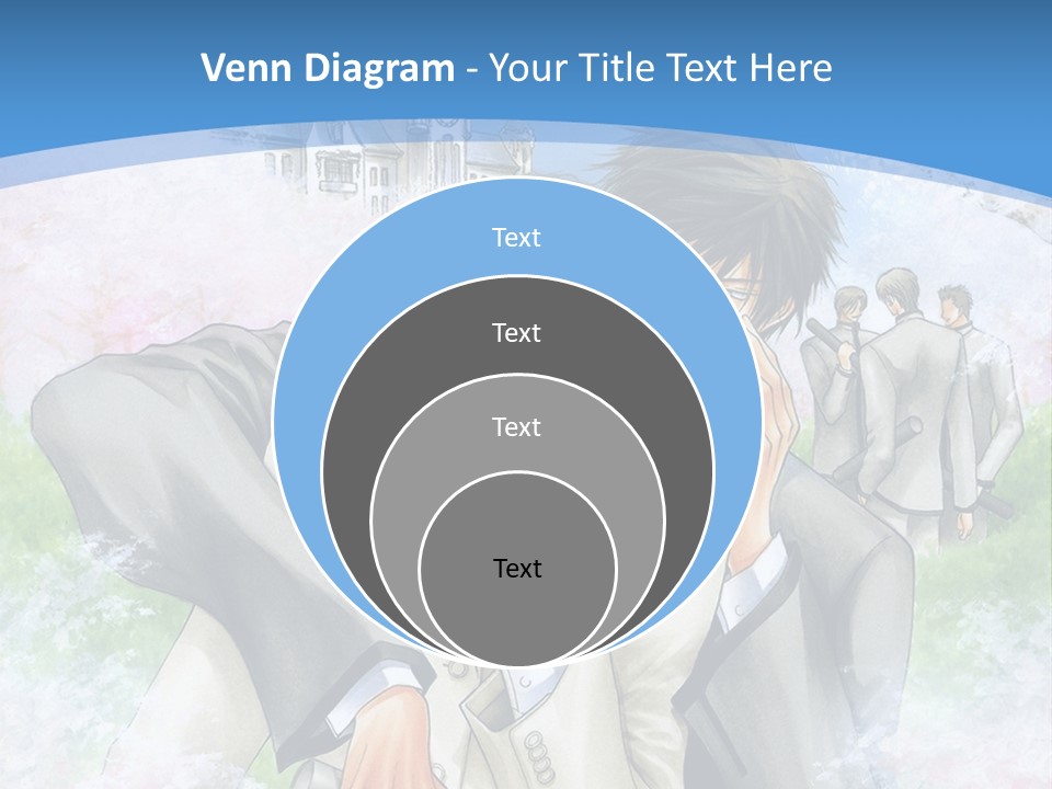 A Couple Of People That Are Hugging Each Other PowerPoint Template