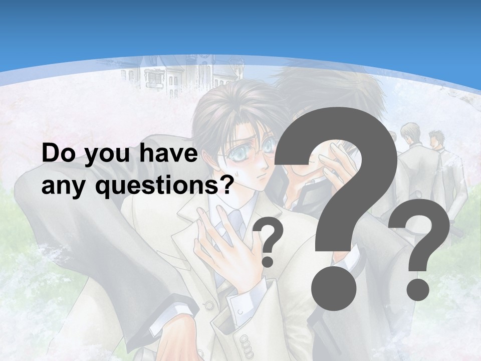 A Couple Of People That Are Hugging Each Other PowerPoint Template